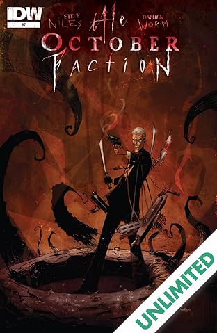 The October Faction #7